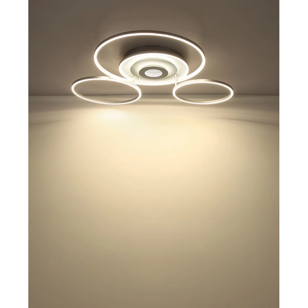 Design-Deckenlampe Miles 99,2 x 99,2 cm Globo 9007371592722