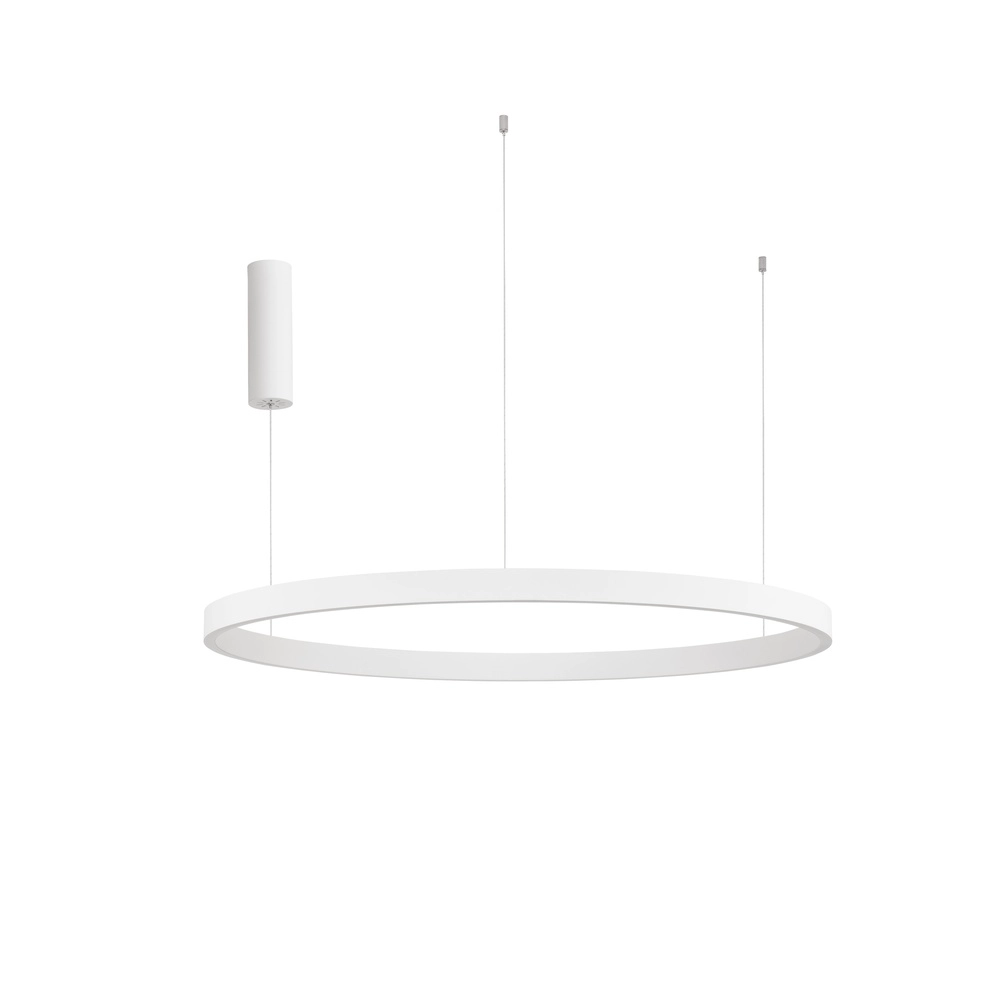 Design-Pendelleuchte Elowen weiß Ø 98cm Lyora 5212017439123