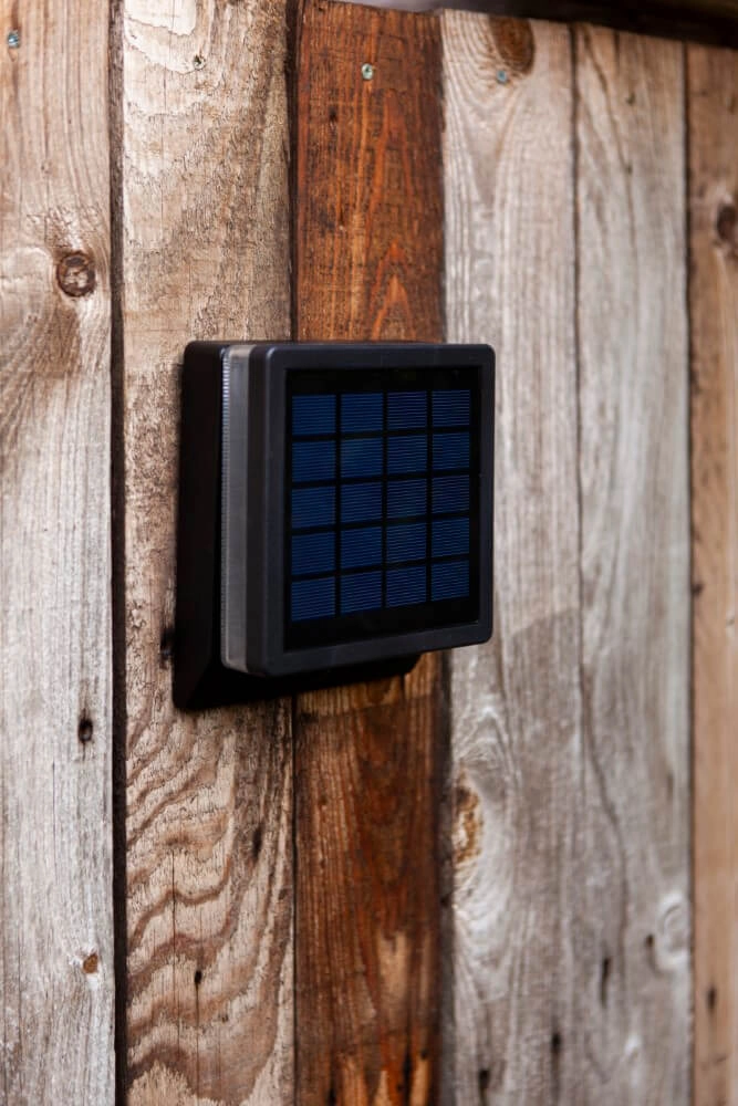 Wall lamp Moze black red dot award Lutec 6939412013893