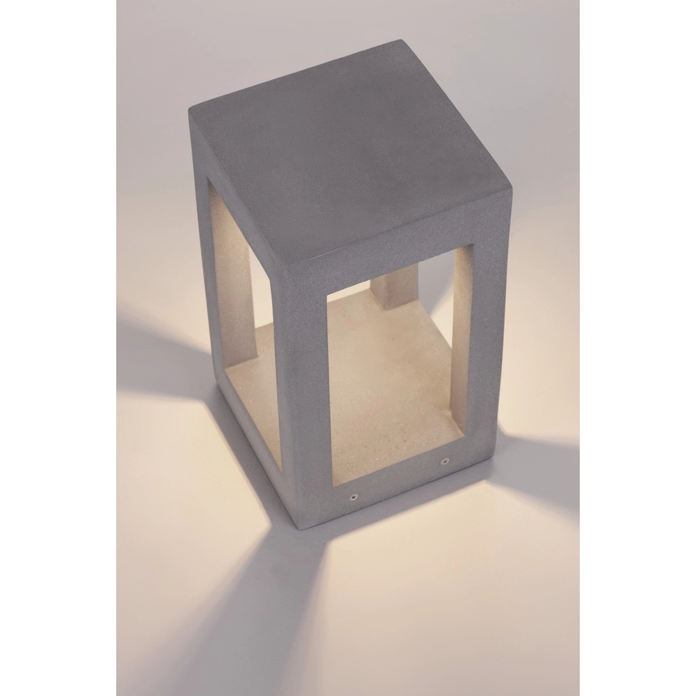 Quadratische Stehleuchte Bev 35cm Lyora 5212017440471