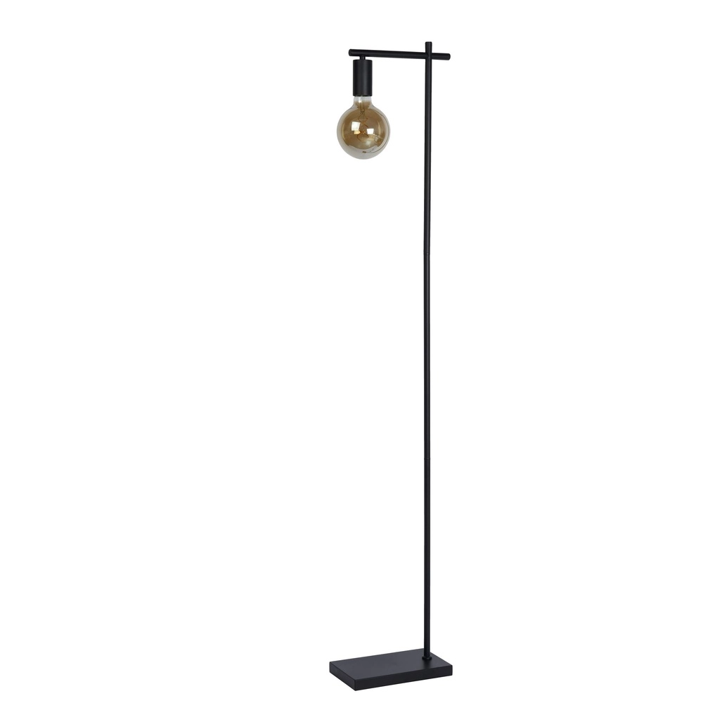 Stehlampe Leanne Schwarz
