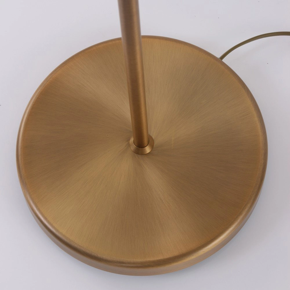 Stehlampe Mexlite 154 cm Broningbruin mit weißer Kapuze Steinhauer 8712746048087