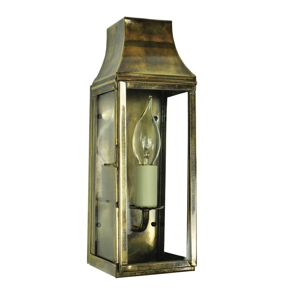 Ländliche Wandleuchte Strathmore 31cm - Gold poliert (PBUL) Limehouse