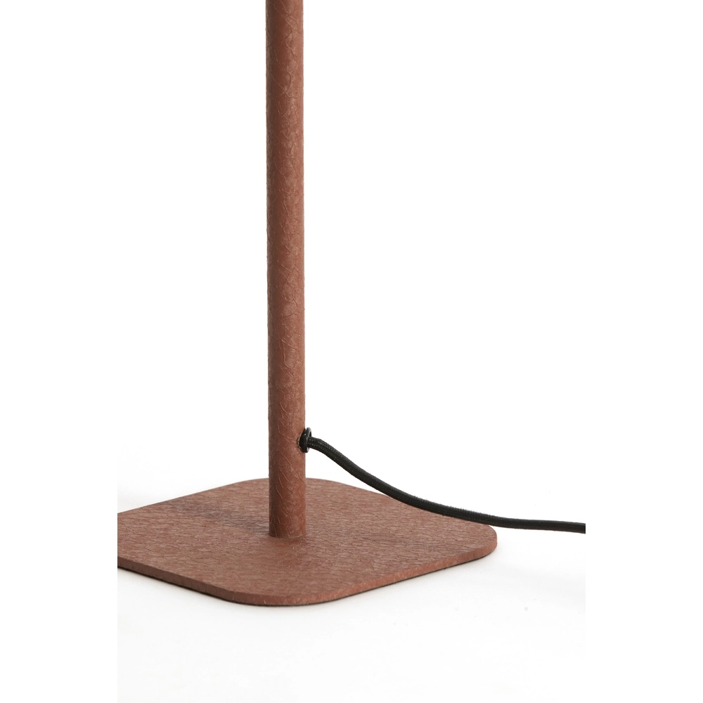 Nachttischlampe Elenie 15x15 cm – matt dunkelorange Light & Living 8717807818814