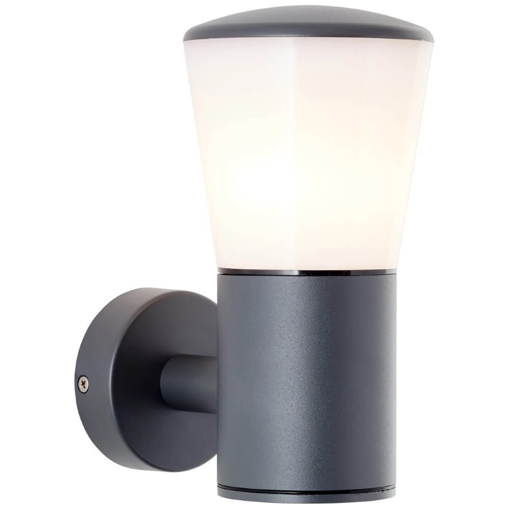Schlichte Außenlampe Cliffi