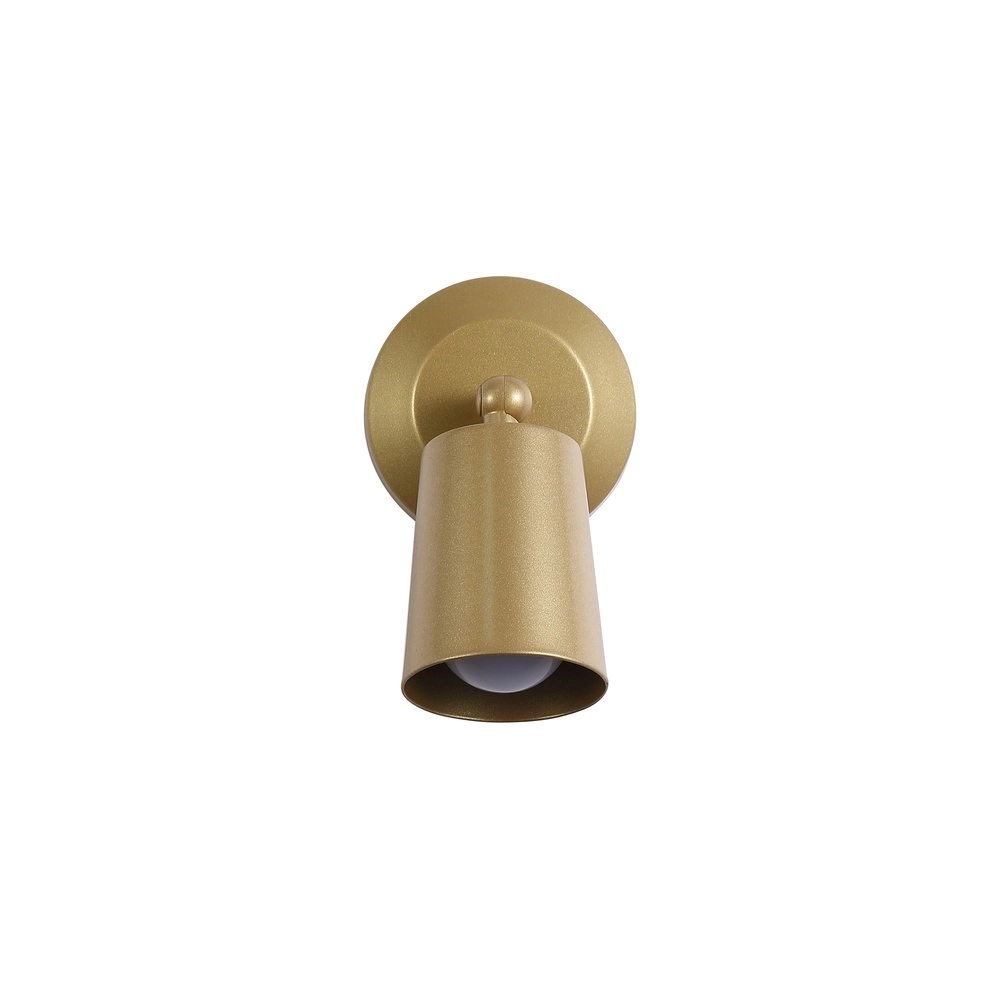 USB wiederaufladbare Wandleuchte Cone Gold Searchlight 5053423298412