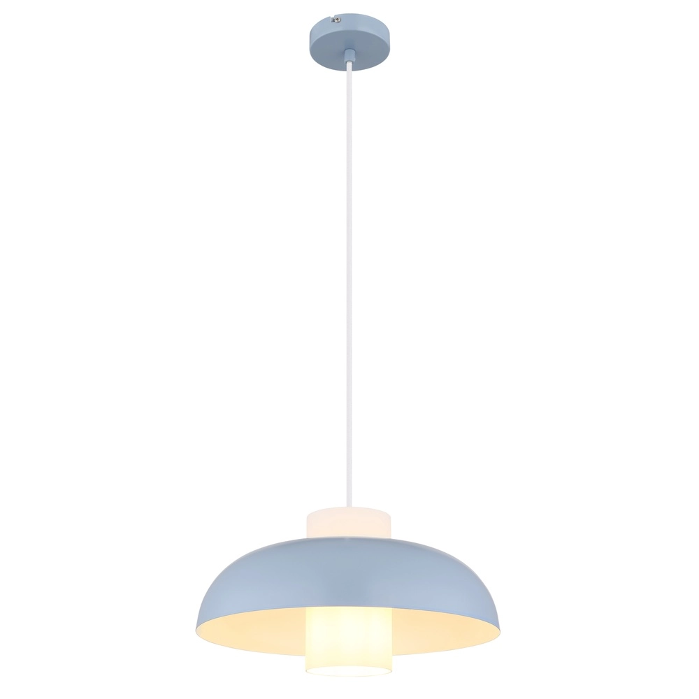 Moderne Pendellampe Lowe blaue Ø 38cm