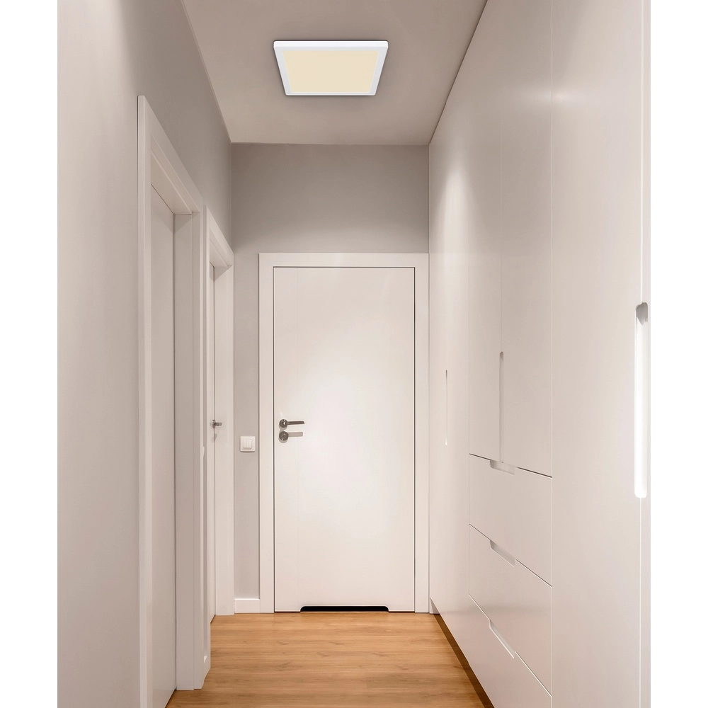Design-Deckenlicht Lasse Quadratisches Weiß 29,1 cm Globo 9007371439904