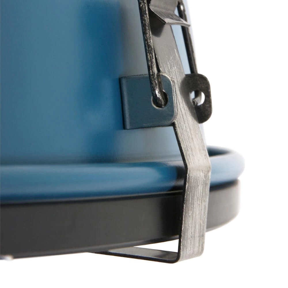 Pendelleuchte Bikkel blau mit Metallgrau Steinhauer 8712746105162