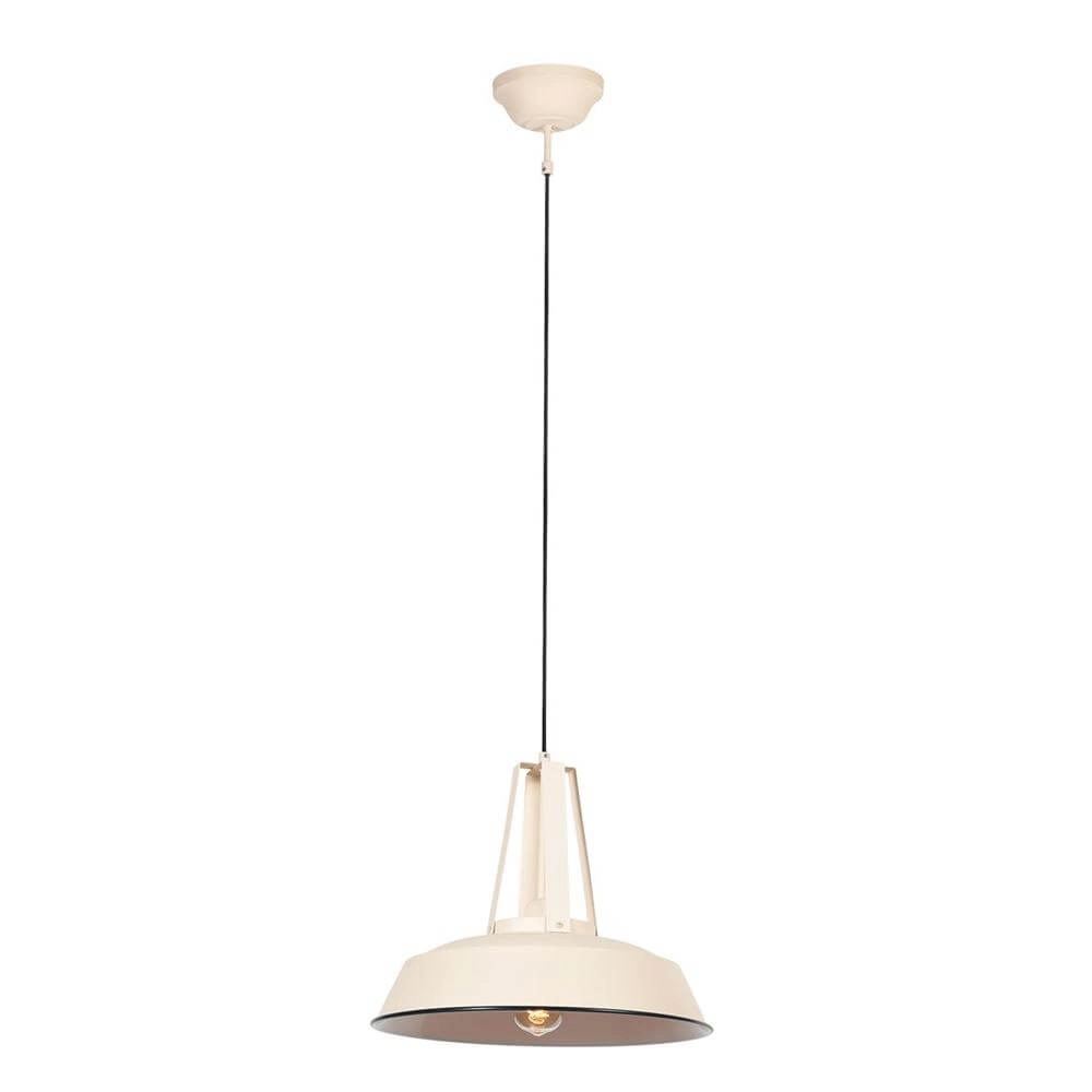 Pendelleuchte Eden creme Ø 42cm Steinhauer 8712746178708