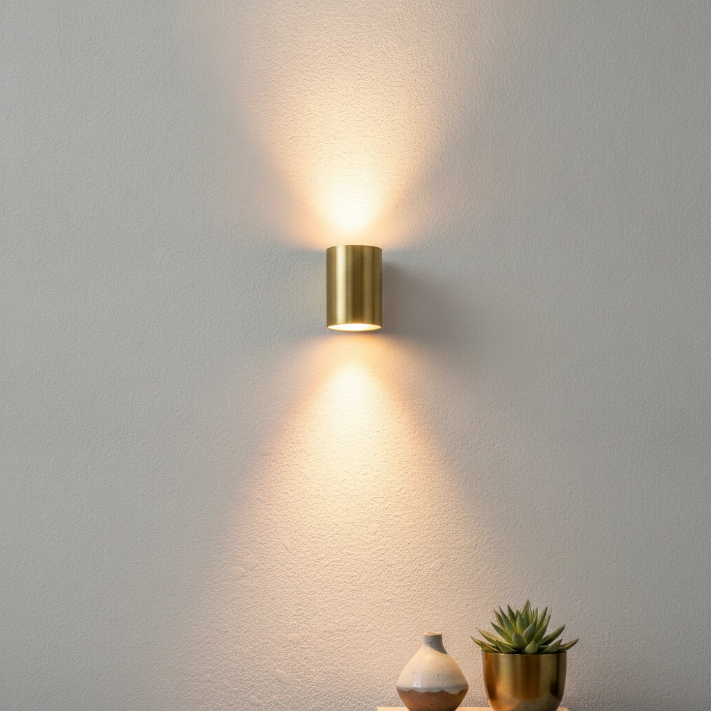 Design-Aufbaustrahler Roulo Antikbronze