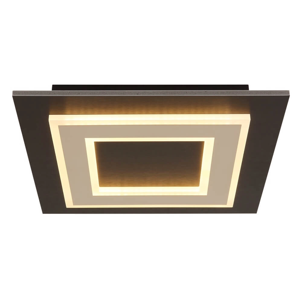 Deckenlampe Jayden 32 x 32cm schwarz Globo 9007371481286