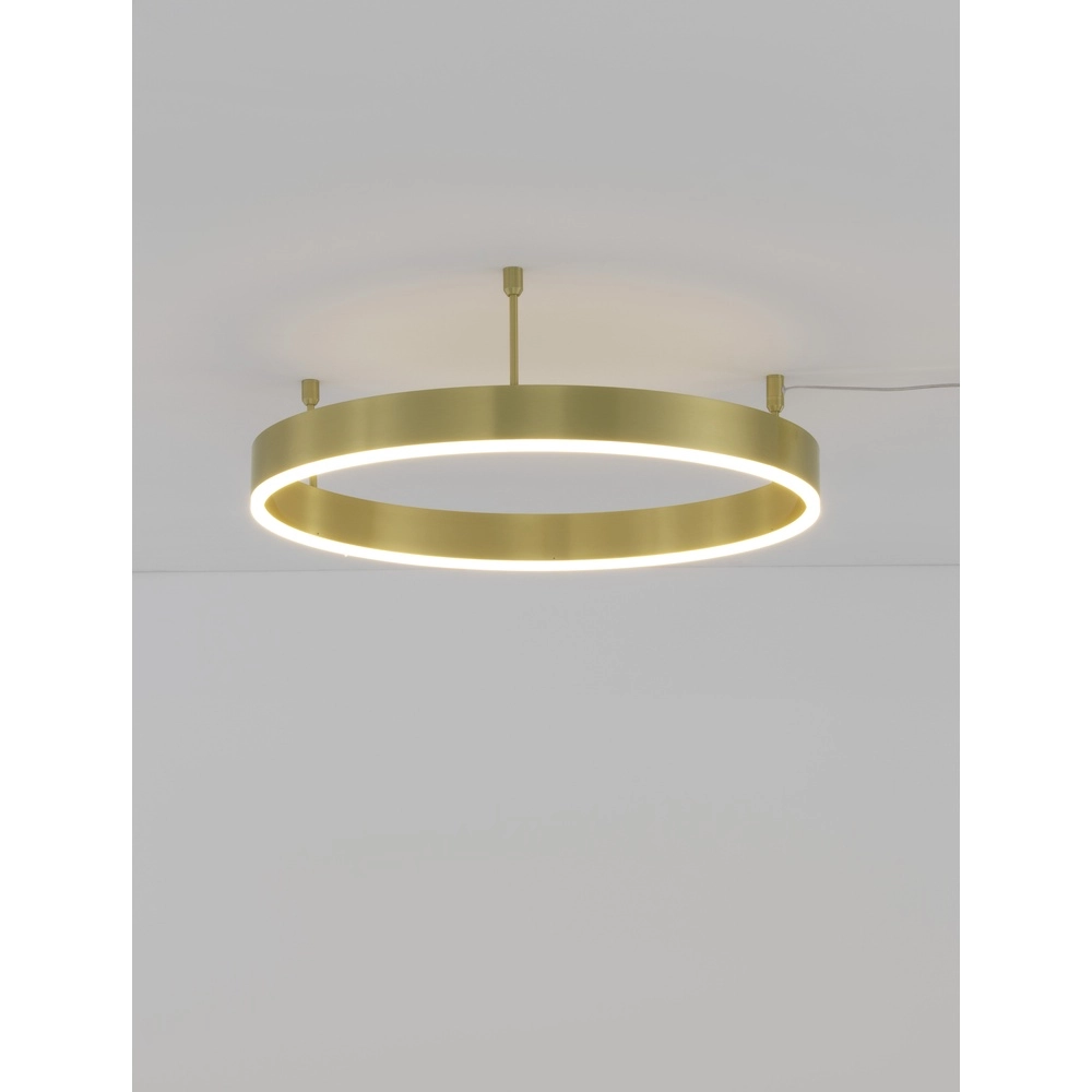 Deckenlampe Motif gold Ø 60cm