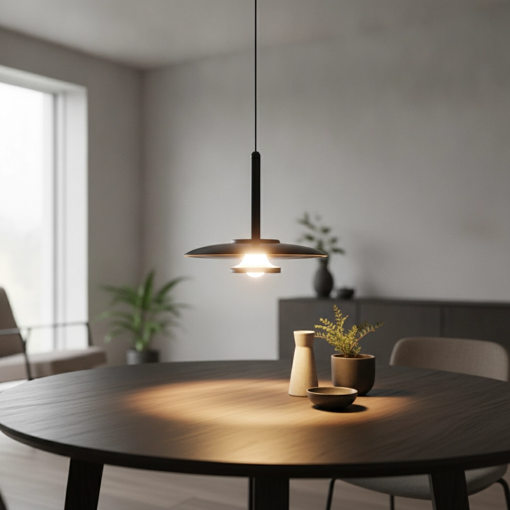 Design-Pendelleuchte Madison schwarz Ø 22cm