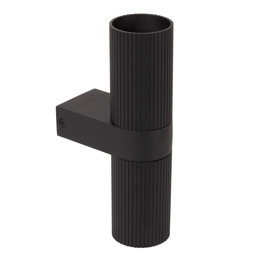 Design-Wandspot Clubs Schwarz Oben & Runter