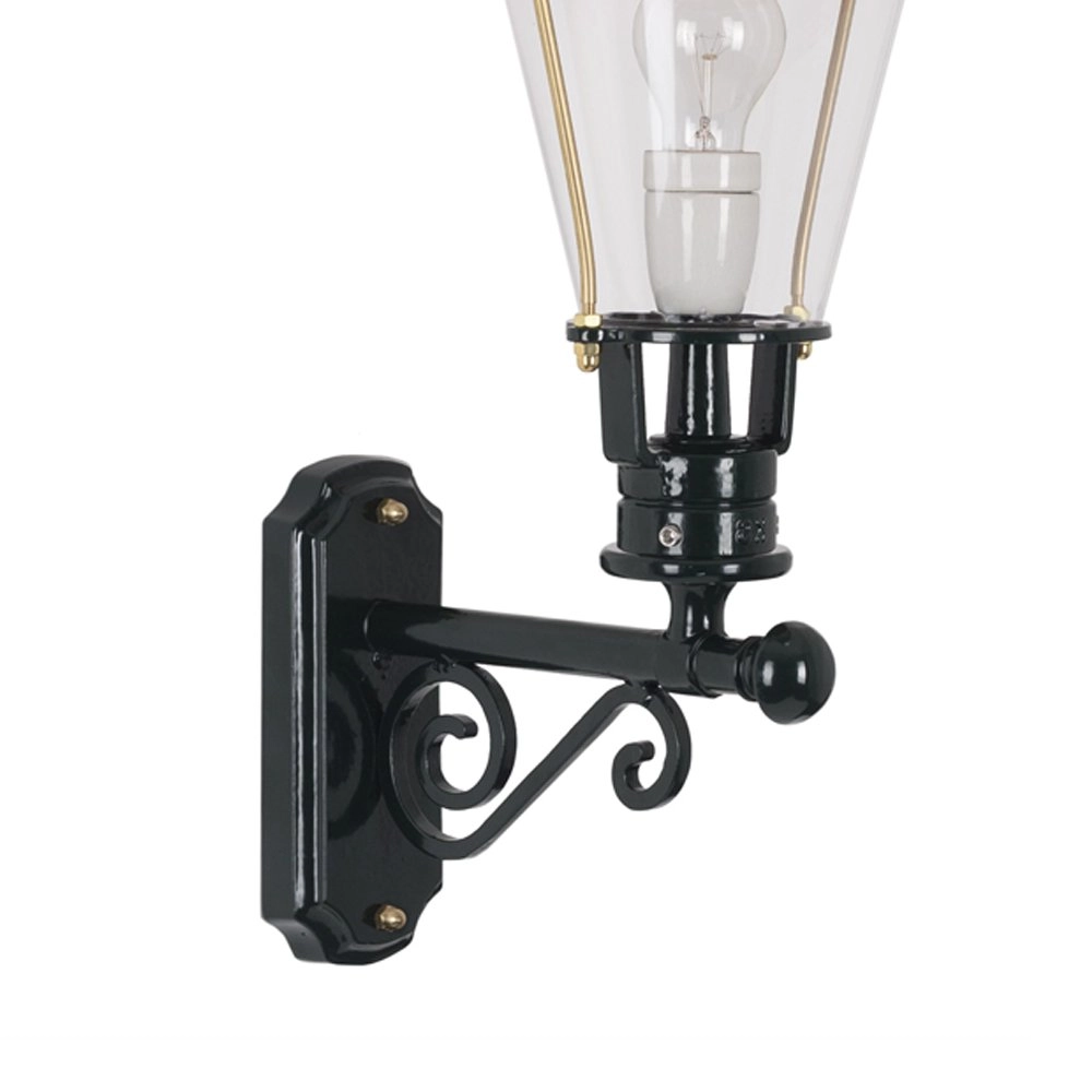Wandlampe Arnhem M Altholländisch - Anthrazit KS 8714732135672