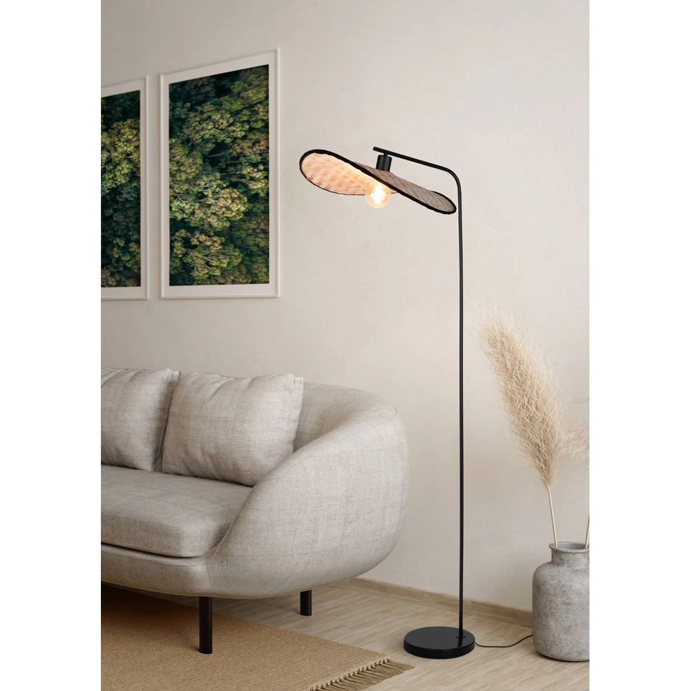 Rattan-Stehlampe Marywell 160 cm Eglo 9002759440473