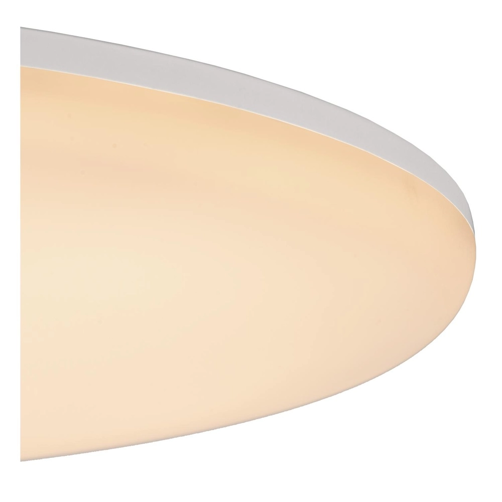 Deckenlicht Olson Ø 35cm weiß - IP44 Lucide 5411212792242