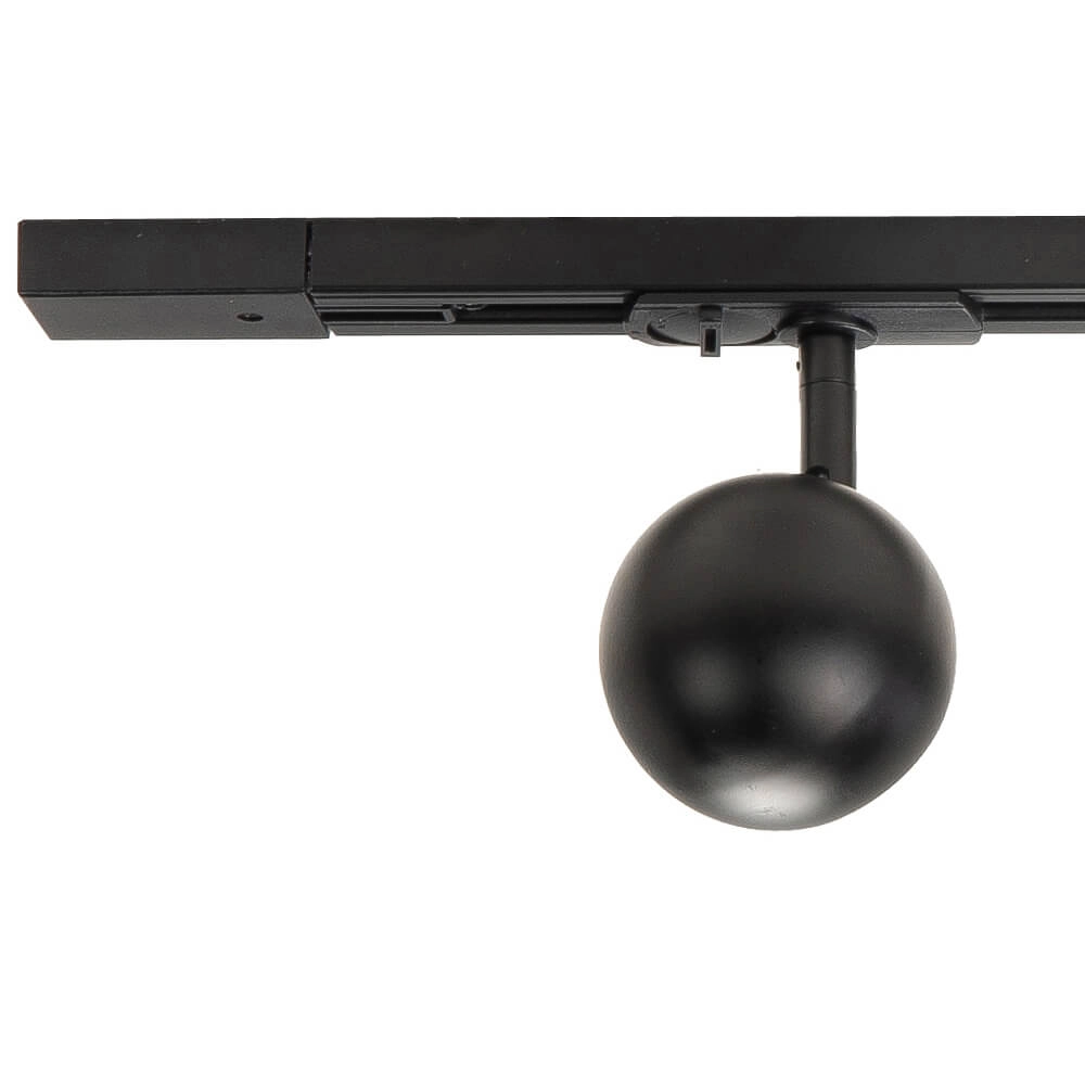 1-Phasen-Schienenset 100cm Bolo schwarz mit 3 Flecken Highlight 8718379039683