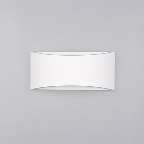 Design-Wandlampe Wacadia Putz – weiß Trio 4017807692303