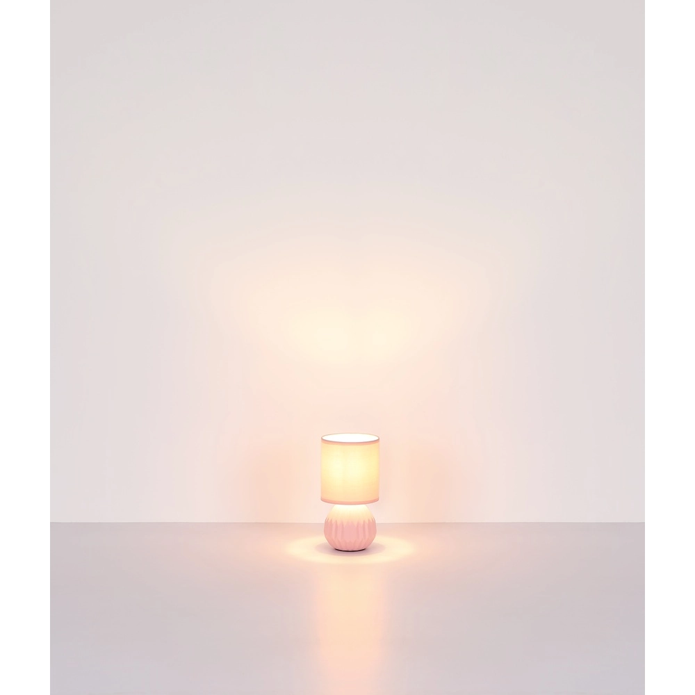 Design-Tischlampe Sylas Pink Globo 9007371475506