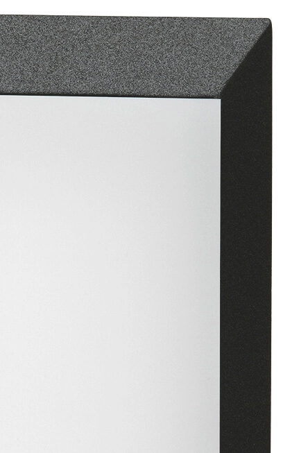 Quadratische Wandleuchte Parel 19cm-schwarz Albert 4007235665604