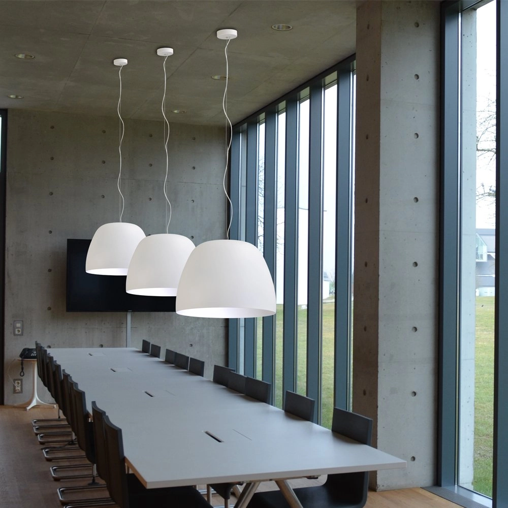 Weiße Pendelleuchte Concepto 54 Masterlight 8718121151441