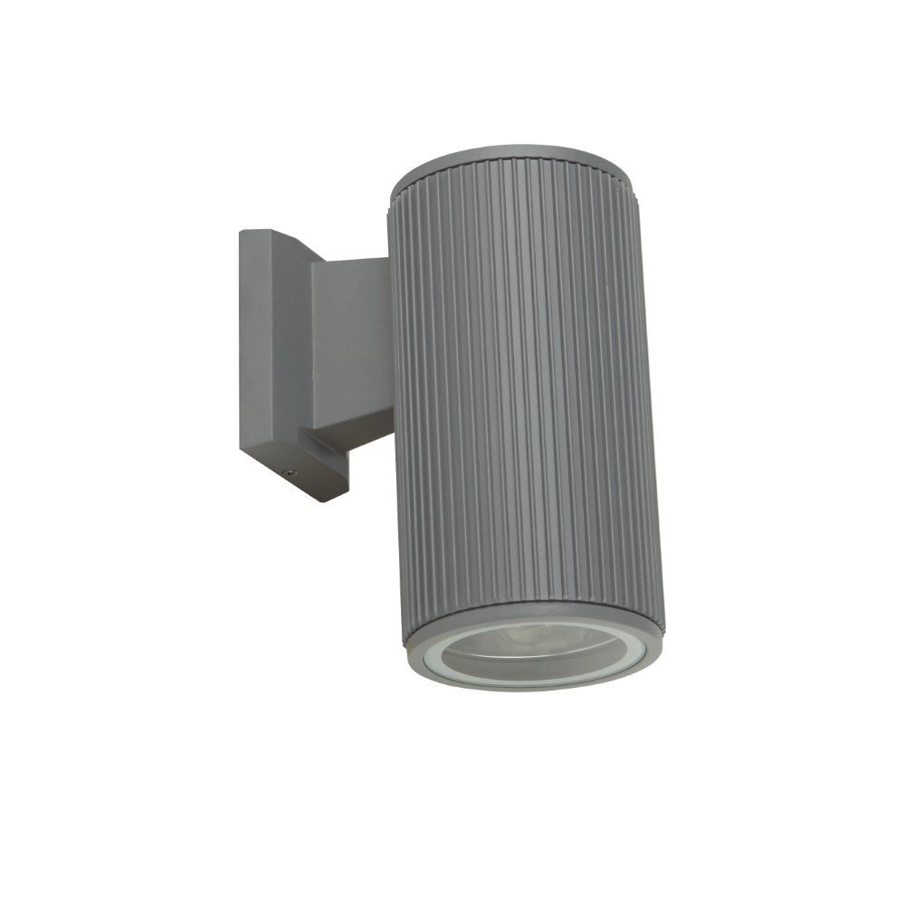 Großer Wandspot Splot 21 cm grau Searchlight 5053423163253