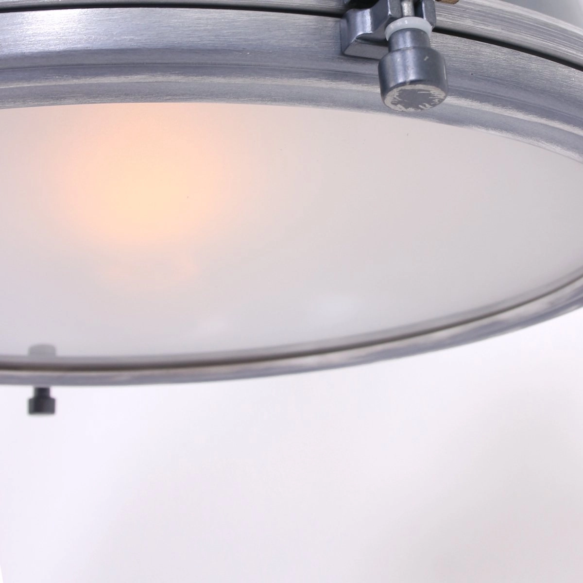 Pendelleuchte Bikkel Metallgrau mit Rauchglas Steinhauer 8712746116700