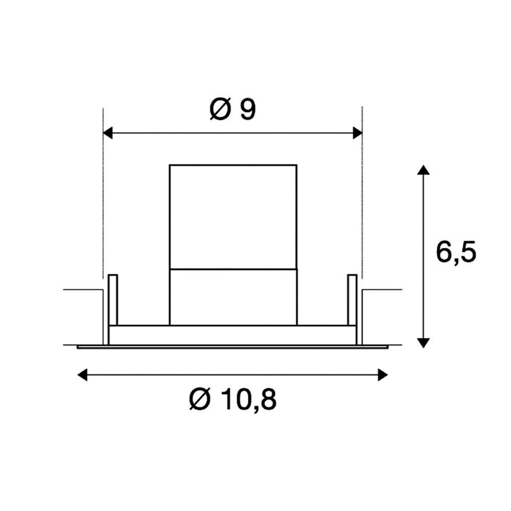 LED Einbaustrahler Kini SLV 4024163191258