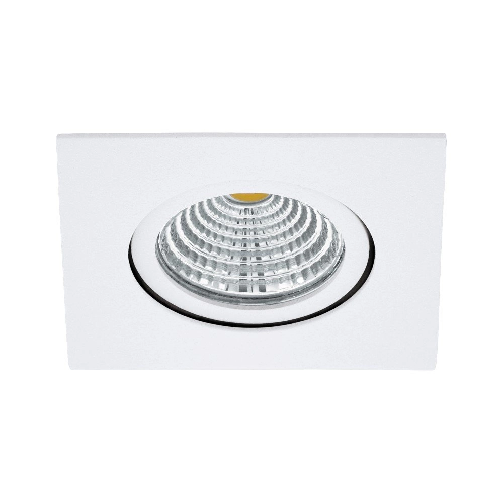 Einstellbarer LED-Spot Saliceto Quadrat - 6W - 4000k weiß