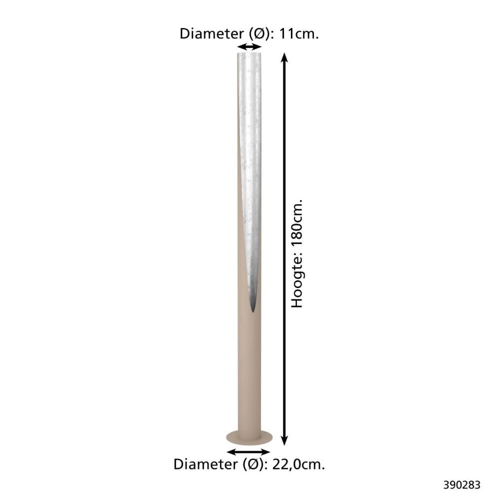 Stehlampe Prebone 2 180cm Stars of Light 9008606270187