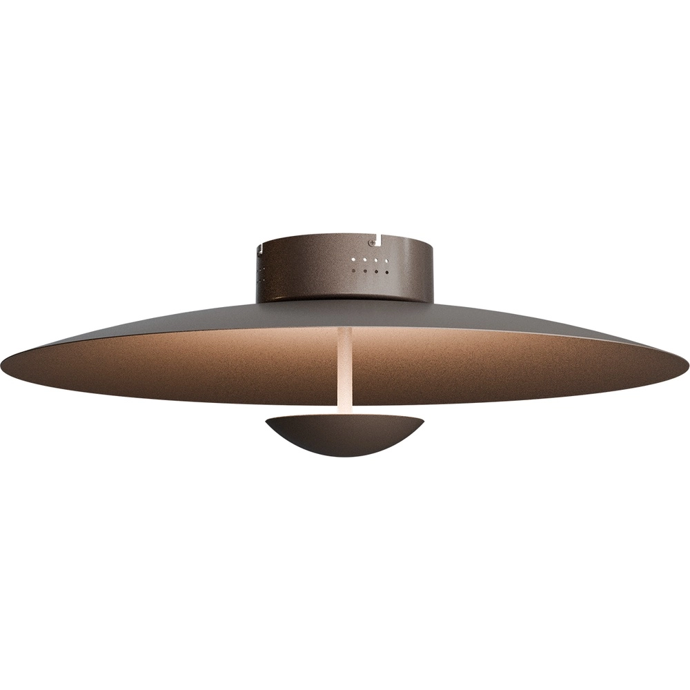 Deckenlampe Scala Ø 60 cm Kakaobraun