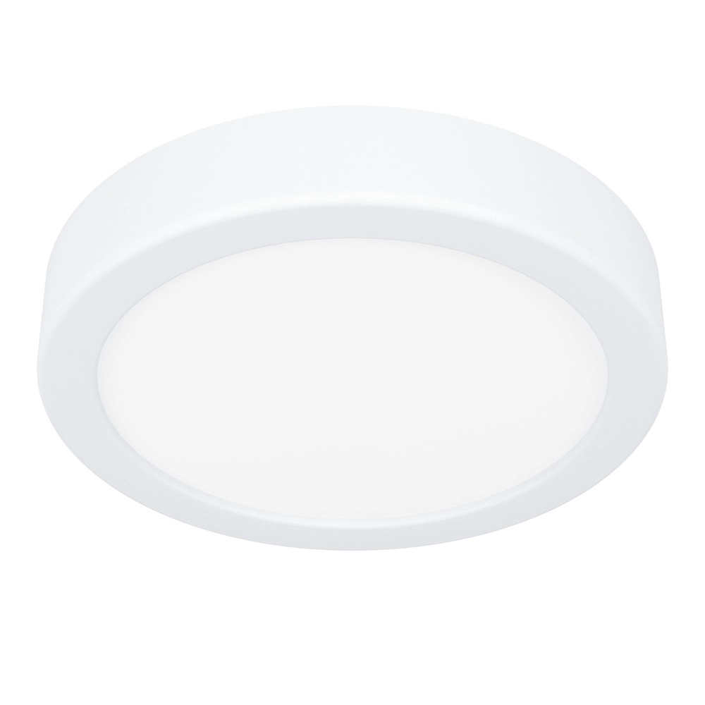 Deckenlicht IP44 Fueva 6 rund – weiß – Ø 16,6 cm