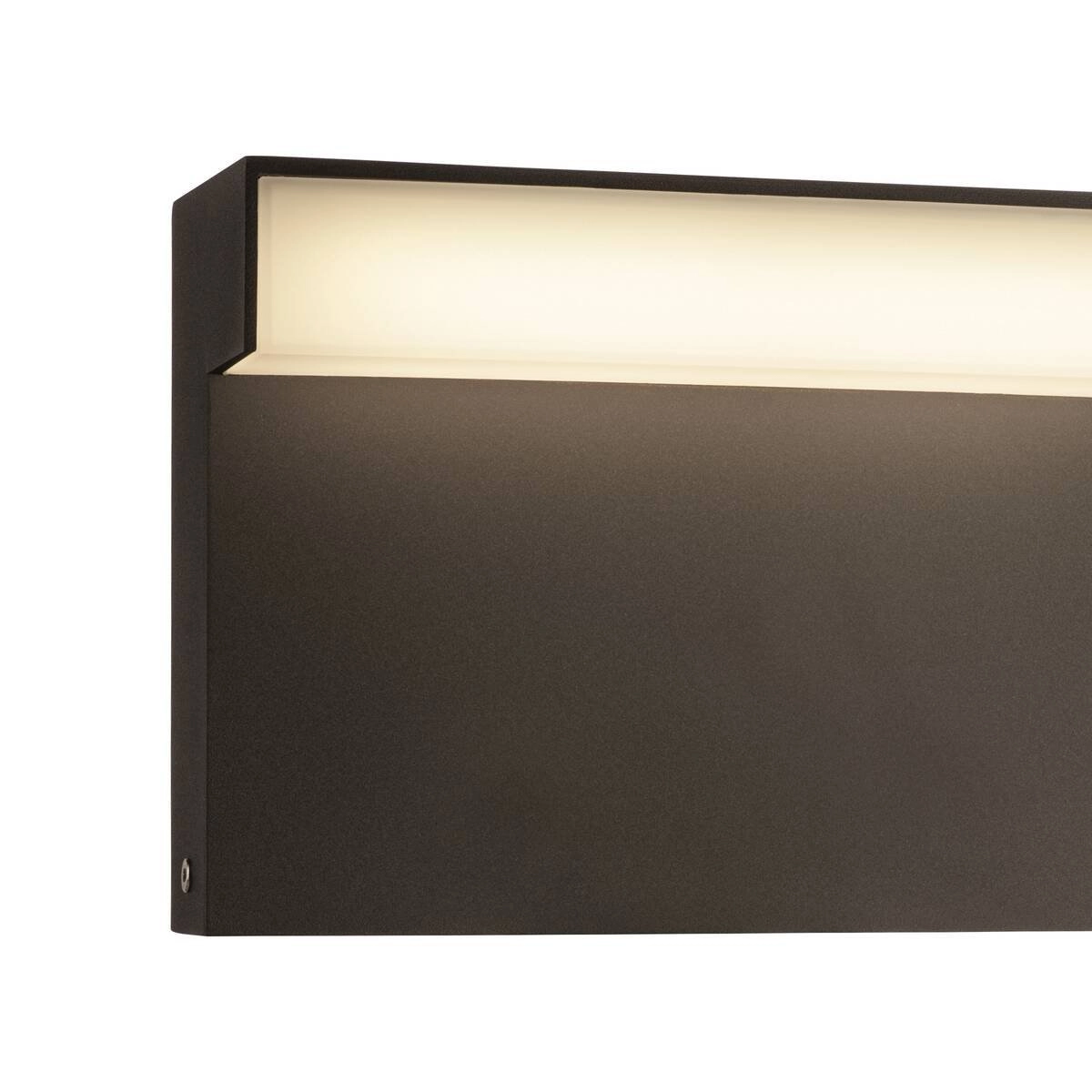 LED Gehweg Beleuchtung L-Line 1,5 W - 3000-4000K - 30 cm Anthrazit SLV 4024163236874
