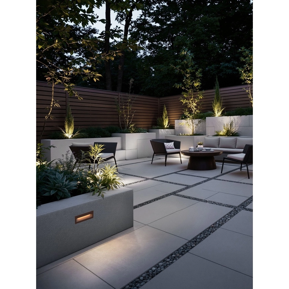 Einbauwandlampe Drat Rostbraun Lyora 5212017498038