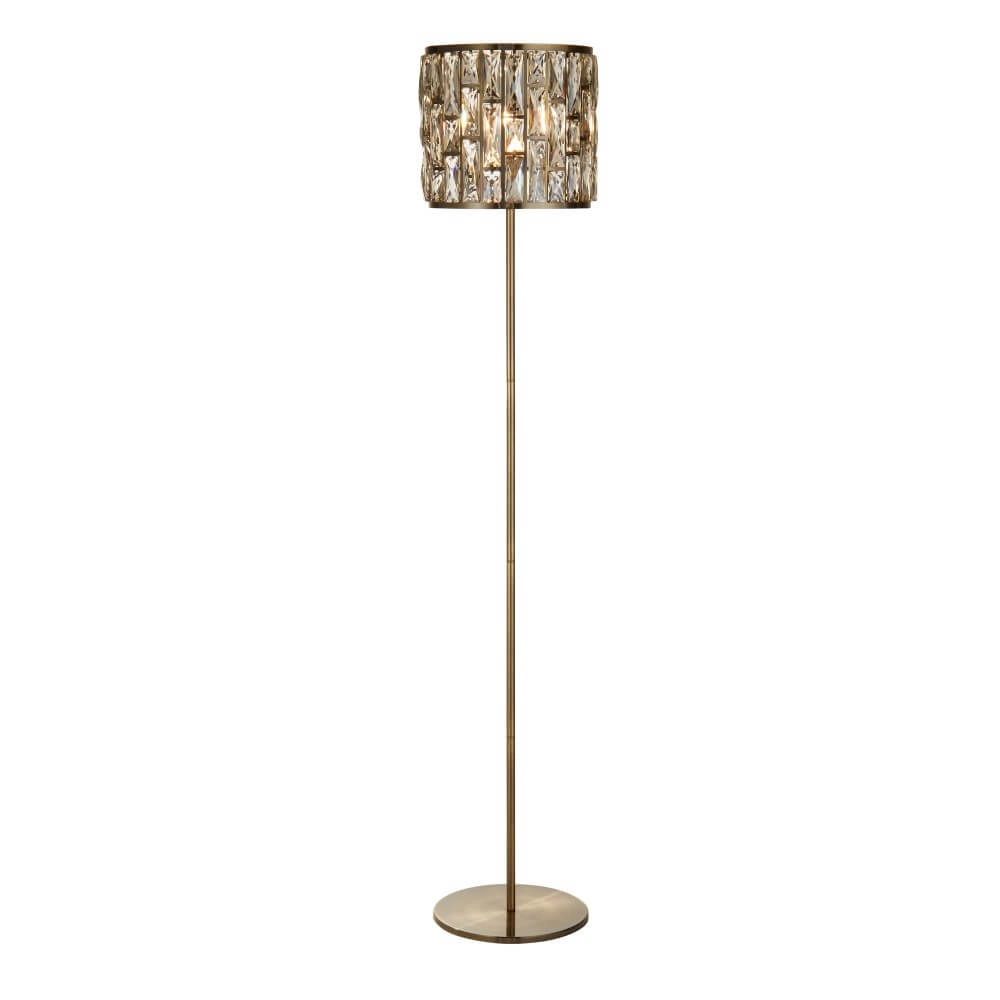 Klassische Stehleuchte Bijou Gold Searchlight 5053423242118
