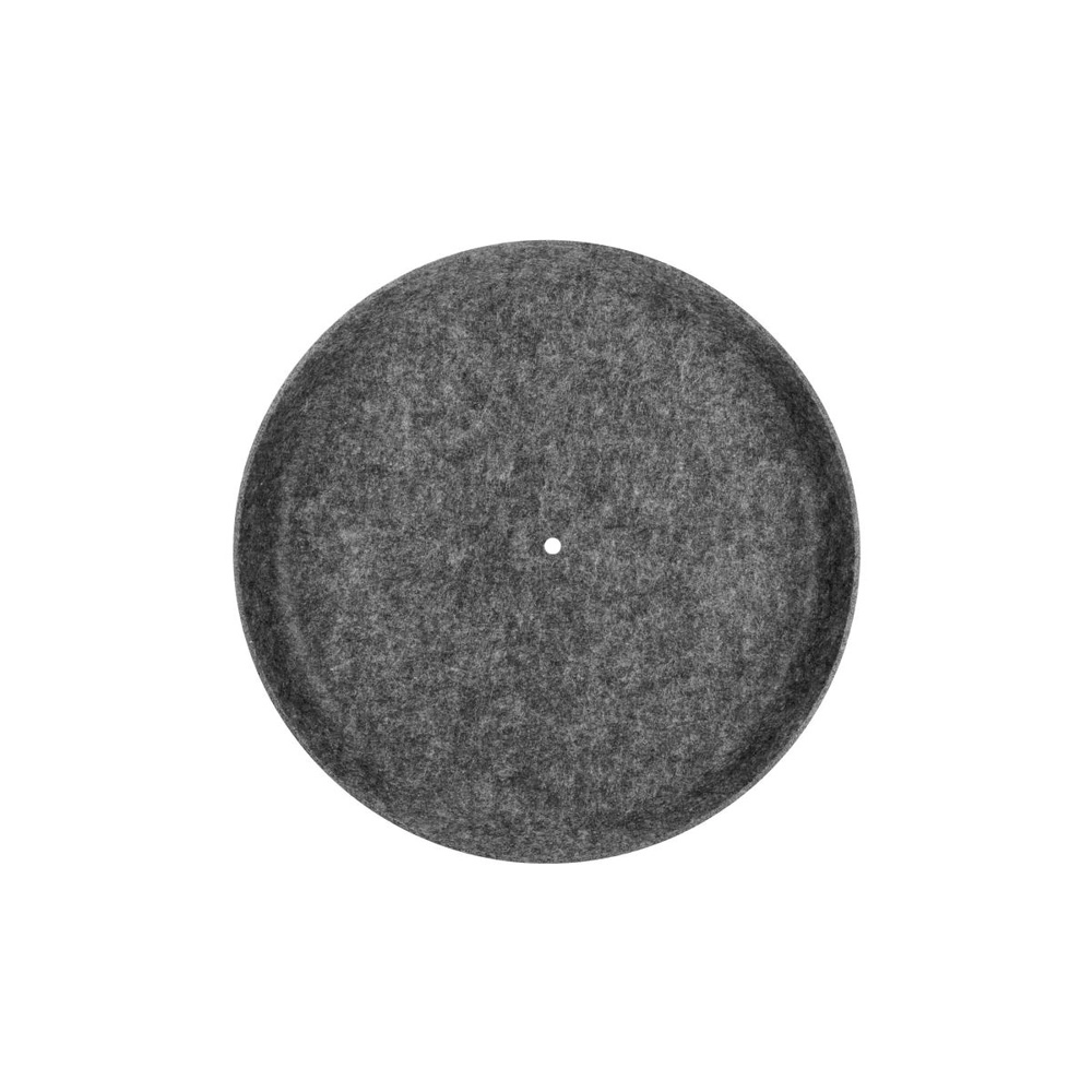 Kapuze aus Filz Grip! Flat Ø 50 x 6,2cm anthrazit