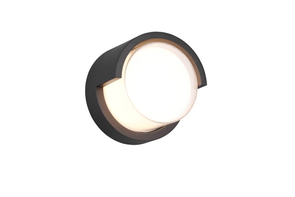 Design-Außenlampe Puno runden Trio 4017807529364