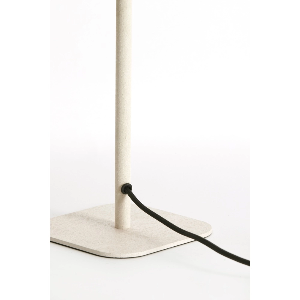 Nachttischlampe Elenie 15x15cm – matte Creme Light & Living 8717807818760