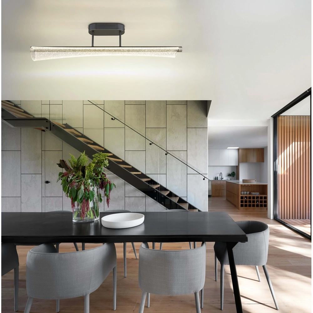 Design-Deckenlampe Malinda Anthrazit Globo 9007371572335