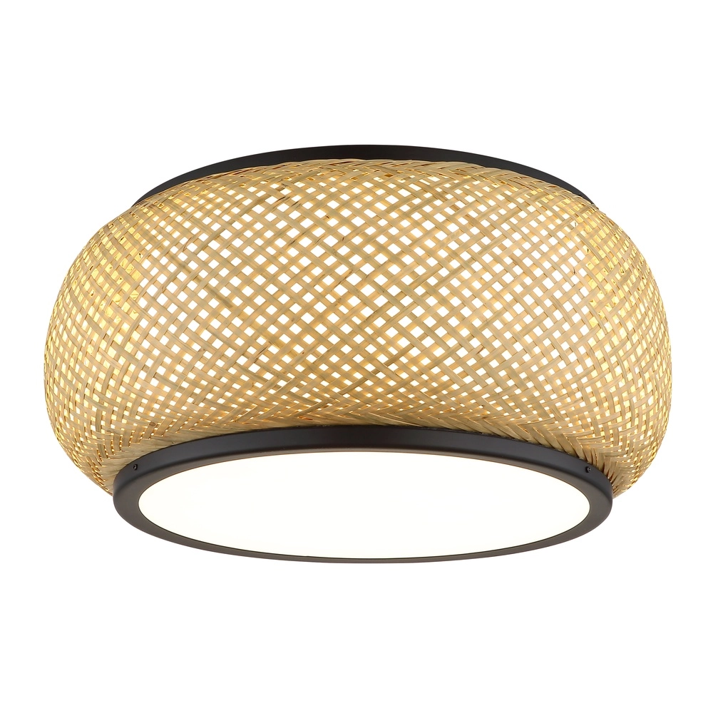Deckenlampe Bambora mit Bambus Ø 38 cm