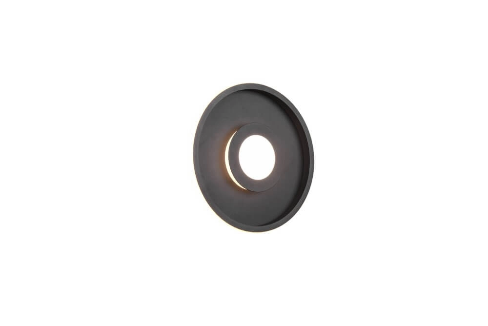 Deckenlampe Ascari 30cm schwarz Trio 4017807508512