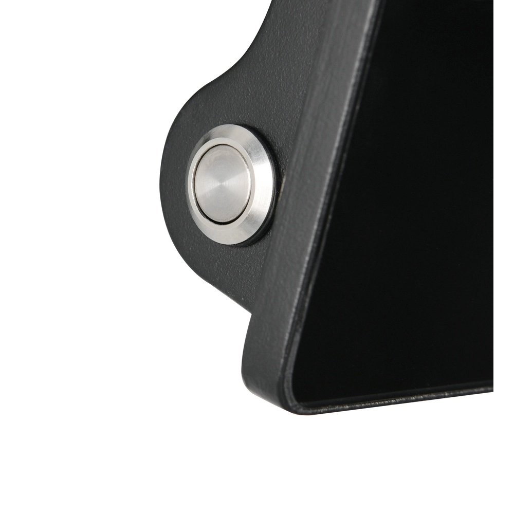 Design-Wandleuchte Moura S schwarz Trio 4017807650495