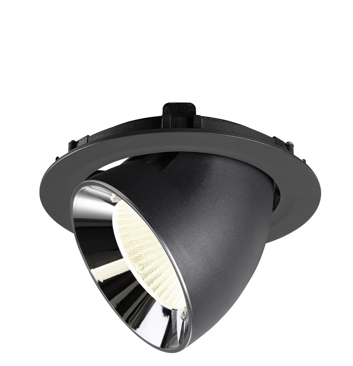 Einbau-Strahler Numinos Gimble XL schwarz/chrom 4000K - 40gr SLV 4024163308496