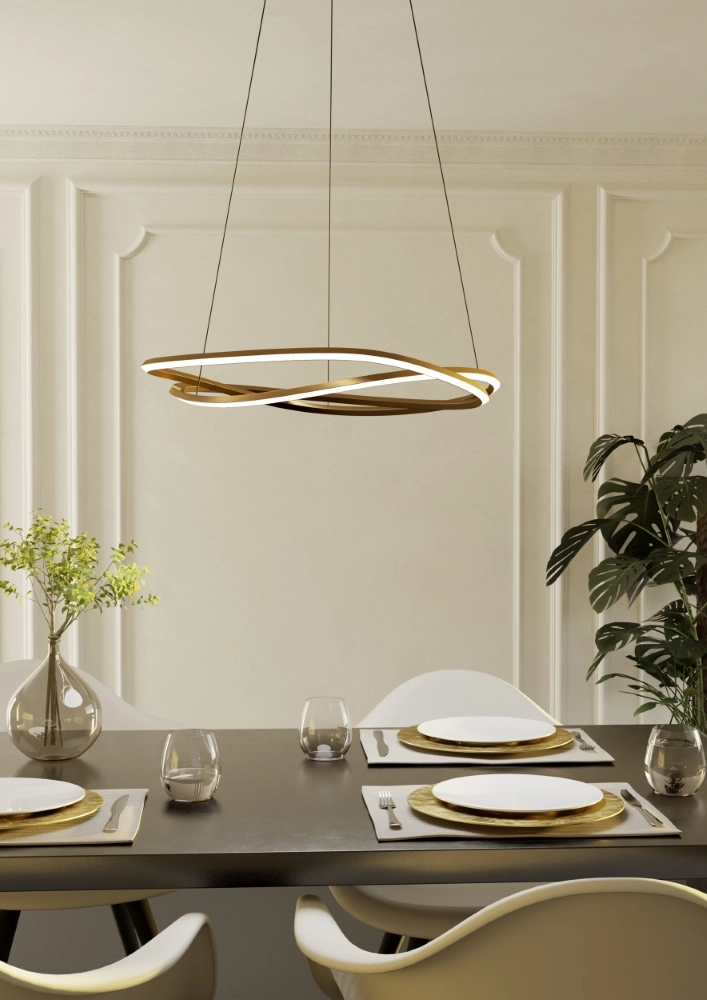 Design-Pendellampe Guntin Verstellbare Bronze Stars of Light 9008606357796