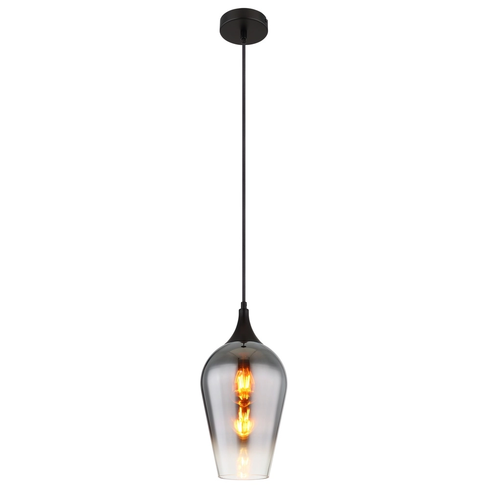 Pendellampe Lavus Rauchglas