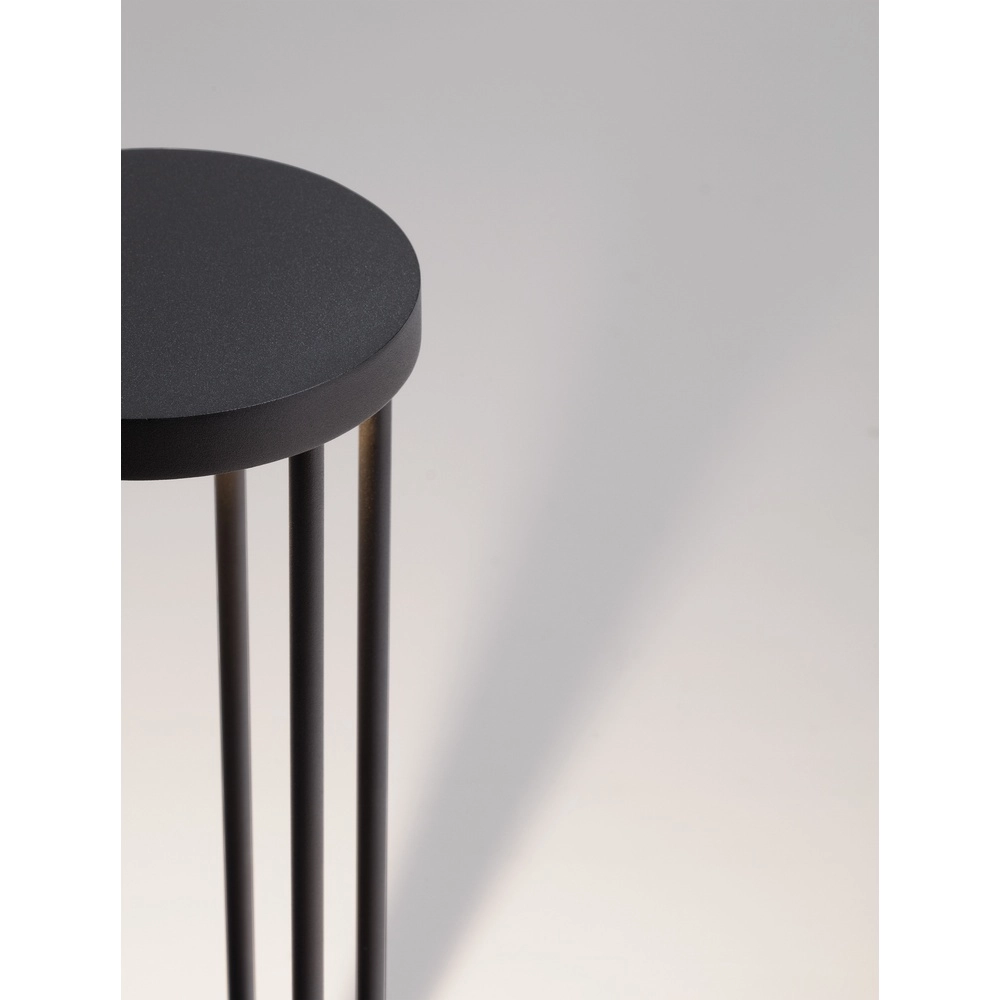 Design von Gartenlampen Nereus M anthrazit Lyora 5212017449481