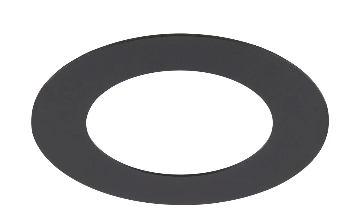 Frontmontagerahmen Numinos S rund 160/100mm schwarz SLV 4024163262279