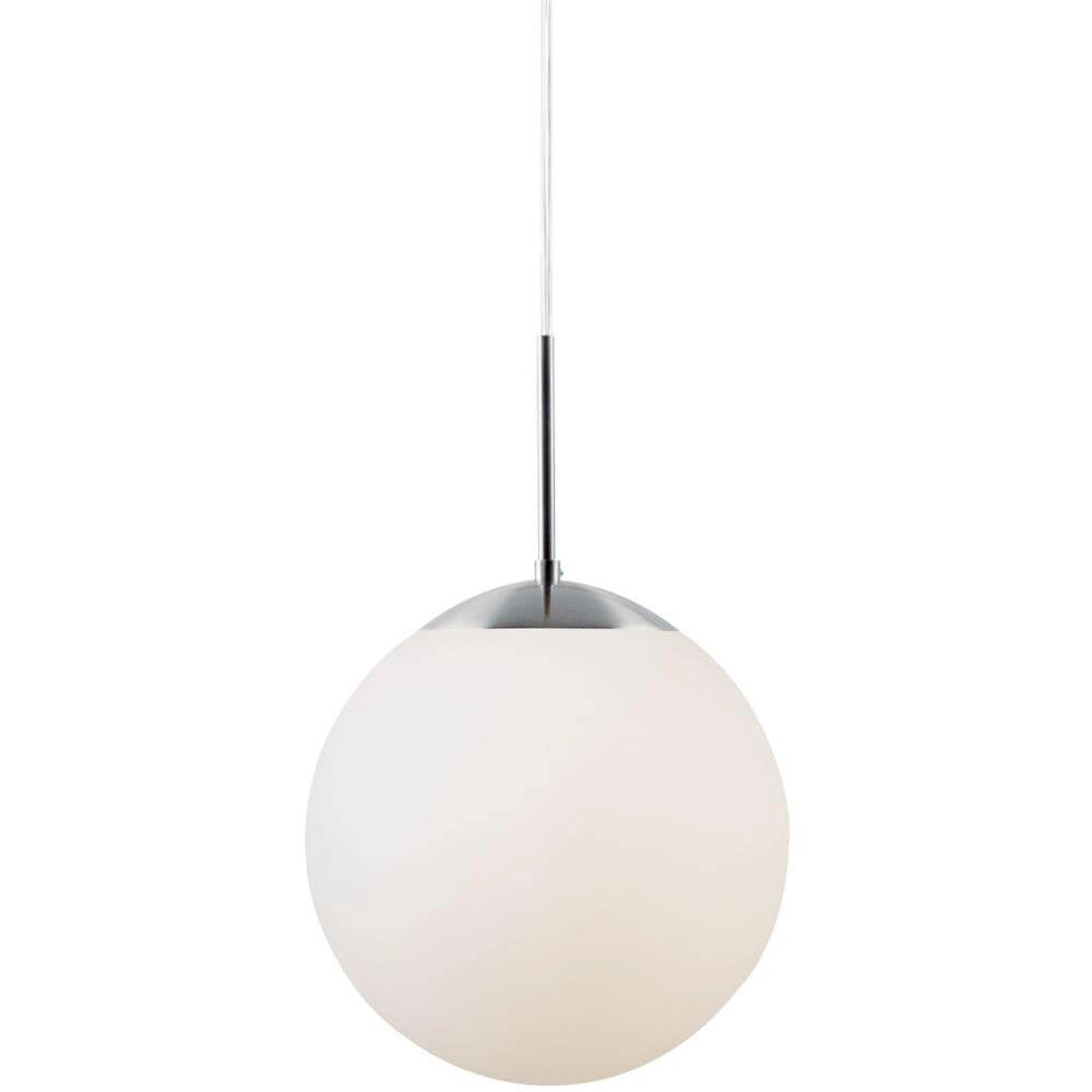 Pendelleuchte aus Glas Cafe weiß Ø 25cm Nordlux 5701581103016